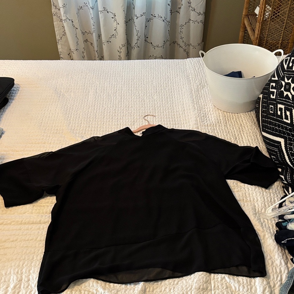 ASOS Black Blouse